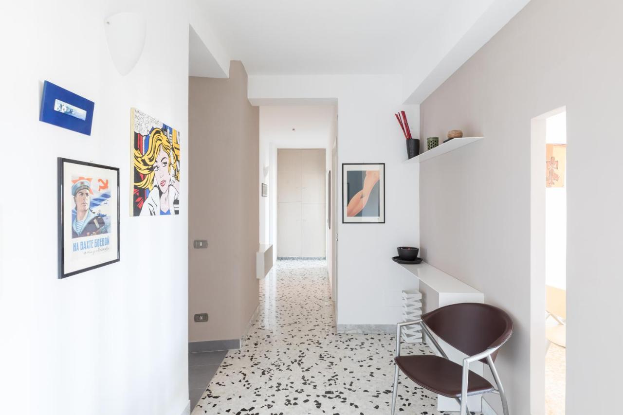 Amoretti Apartment, 6 persone, 3 camere, 2 bagni, balcone, Wi-Fi, Metro B Monti Tiburtini Roma Esterno foto