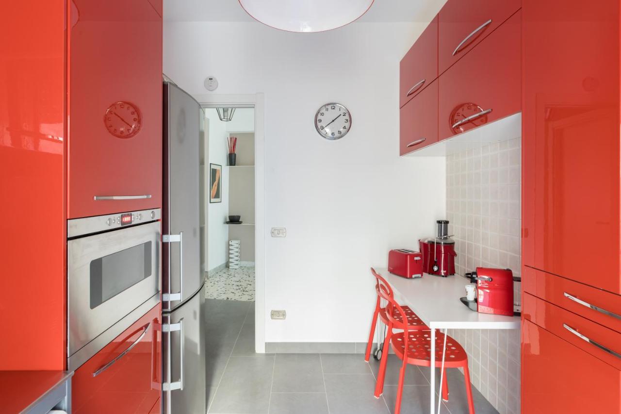 Amoretti Apartment, 6 persone, 3 camere, 2 bagni, balcone, Wi-Fi, Metro B Monti Tiburtini Roma Esterno foto