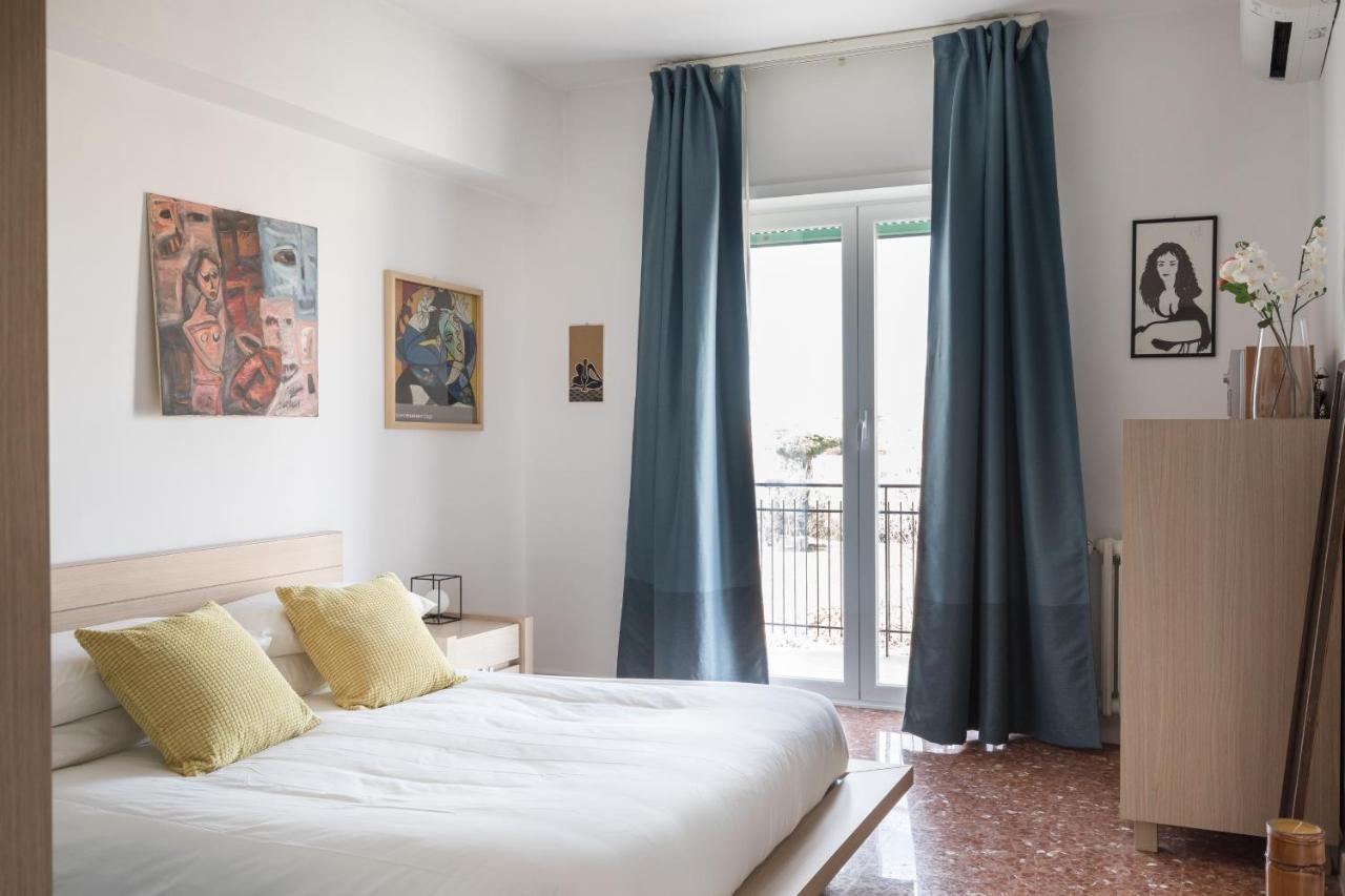 Amoretti Apartment, 6 persone, 3 camere, 2 bagni, balcone, Wi-Fi, Metro B Monti Tiburtini Roma Esterno foto