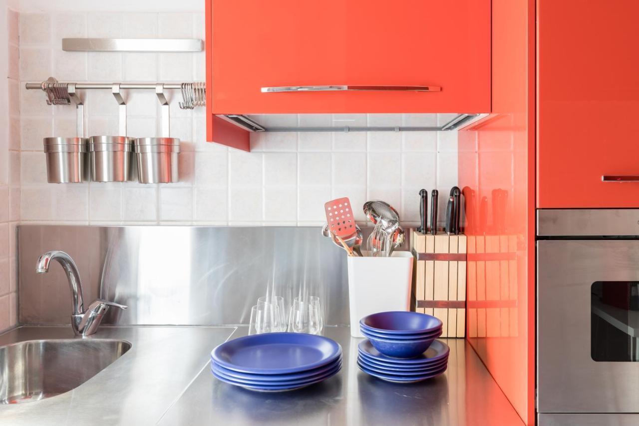 Amoretti Apartment, 6 persone, 3 camere, 2 bagni, balcone, Wi-Fi, Metro B Monti Tiburtini Roma Esterno foto