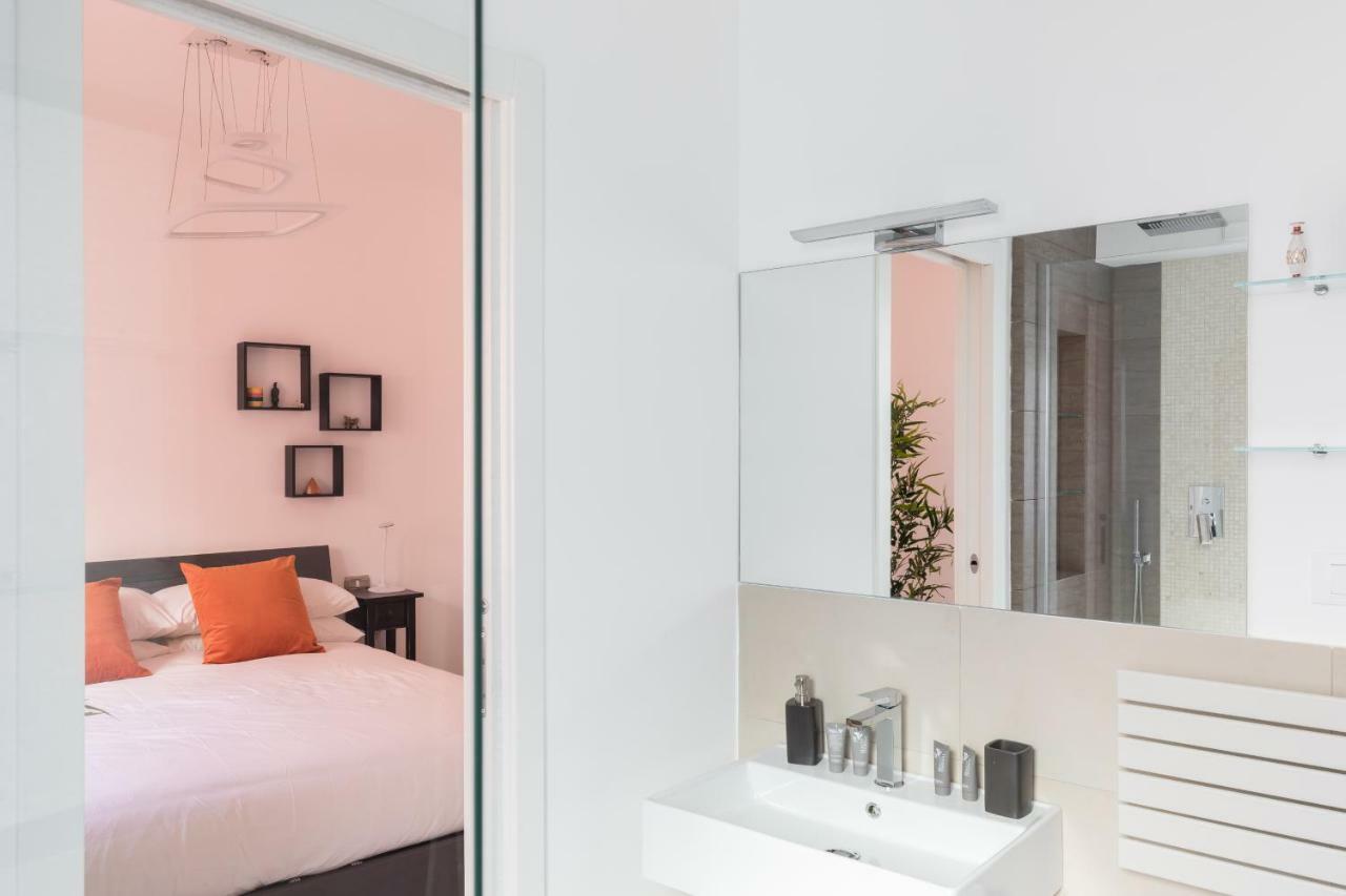 Amoretti Apartment, 6 persone, 3 camere, 2 bagni, balcone, Wi-Fi, Metro B Monti Tiburtini Roma Esterno foto